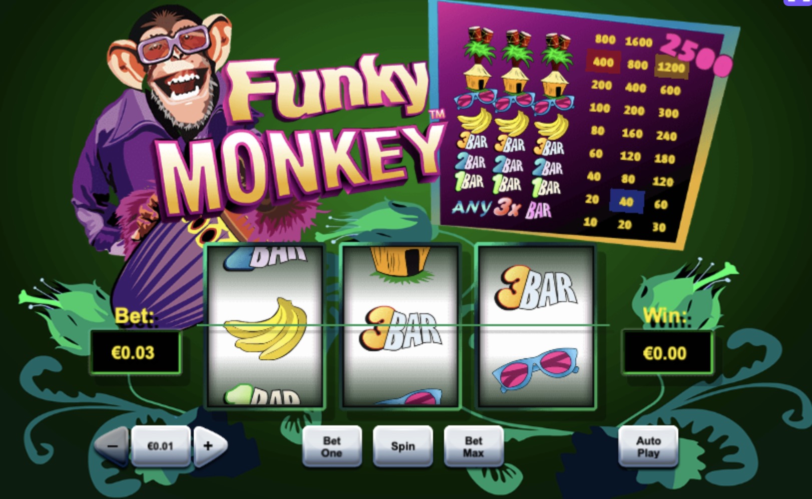    Funky Monkey   - 